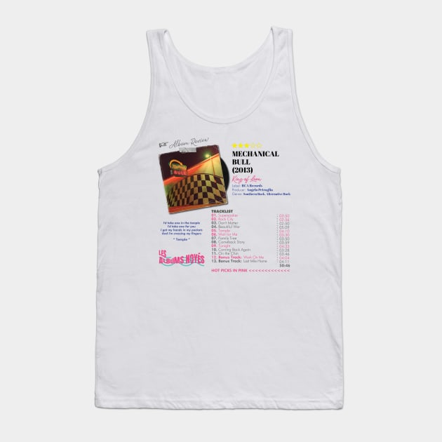 MECHANICAL BULL ALBUM REVIEW Tank Top by arcticdom